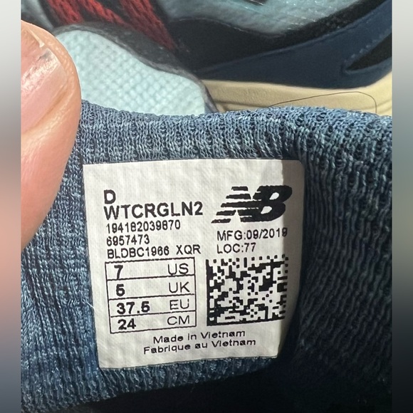 Really Cute, New Balance Fresh Foam Crag TR Women's Size 7 Hiking Shoes - Picture 8 of 8